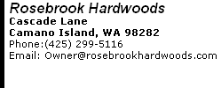 Rosebrook Hardwoods